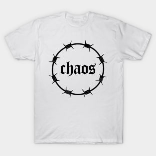 Chaos Barbed wire T-Shirt